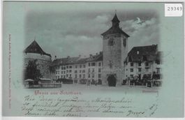 Gruss aus Solothurn - Bielerthor