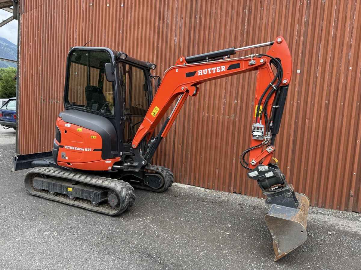 Kubota Excavateurs: Kubota U27-4 – D'occasion à Buchs SG par werk96 1