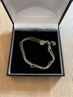 Vergoldetes Armband Pompidou