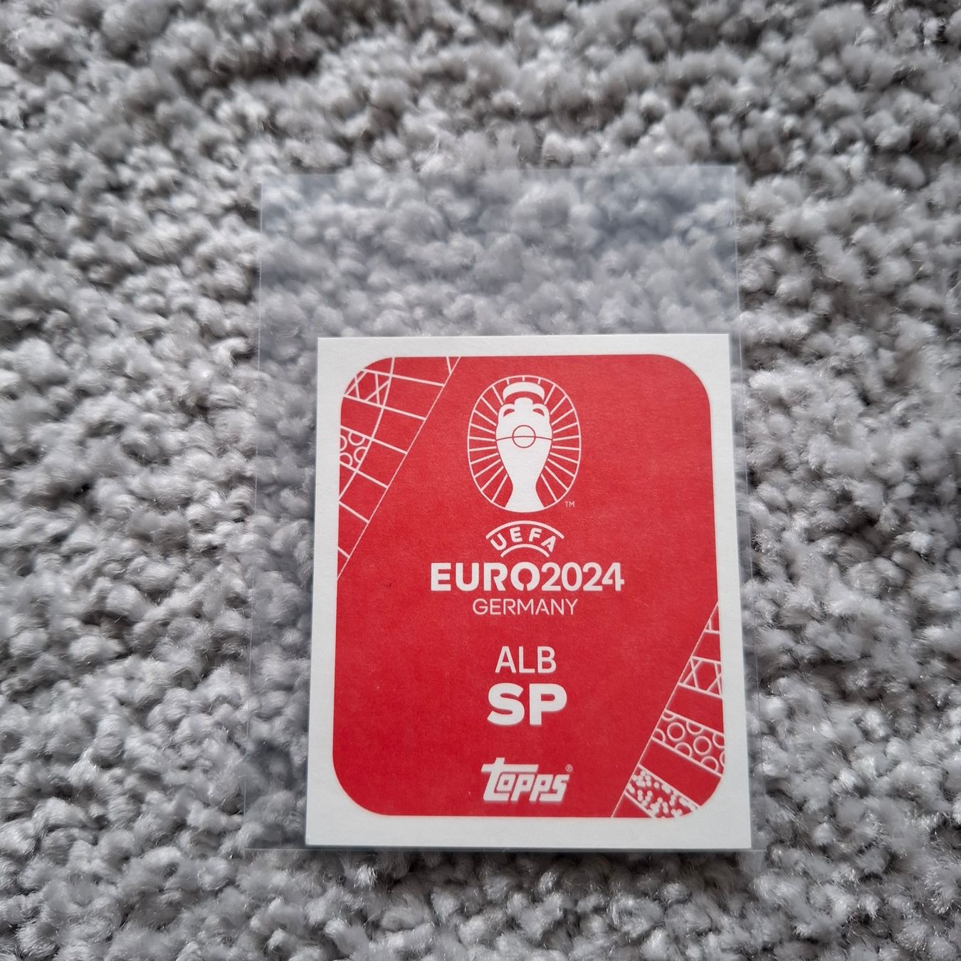 Topps Carte collezionabili: UEFA EURO 2024 Germany-Schweizer Version ALB-SP's – Nuovo (secondo la descrizione) da Hombrechtikon venduto da Tinea82 1