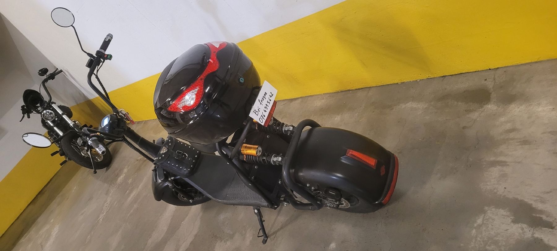 Veicoli elettrici: 500W E Scooter – Usato da Schwyz venduto da KTM2t 1