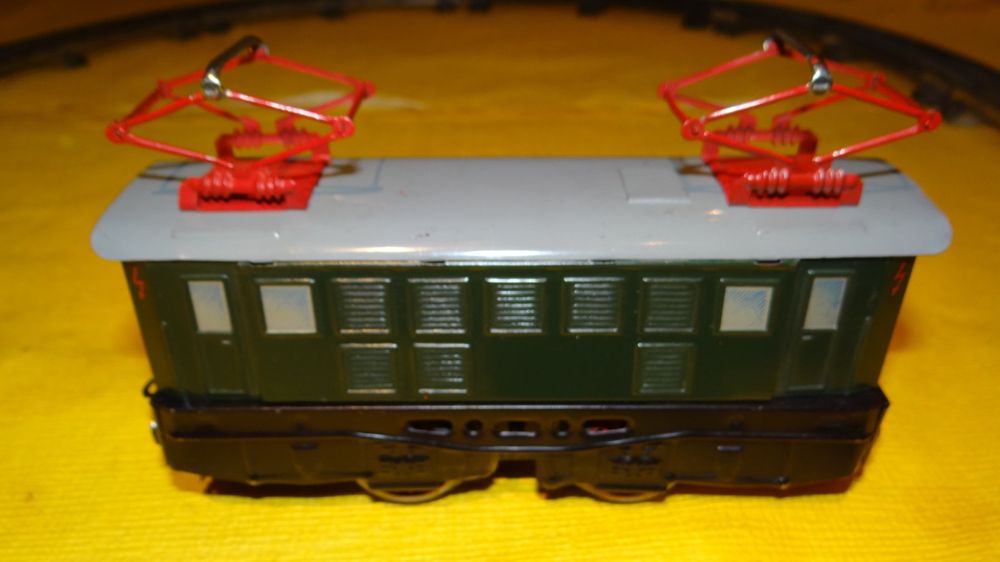 DeAO Zug Für Christbaum, Klassische Elektro-Eisenb Produktbild-Vorschau 9