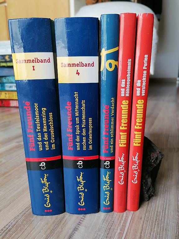 Libri: Fünf Freunde - Sammelbände und Einzelbände – Usato da Diessenhofen venduto da ben_5h68 1