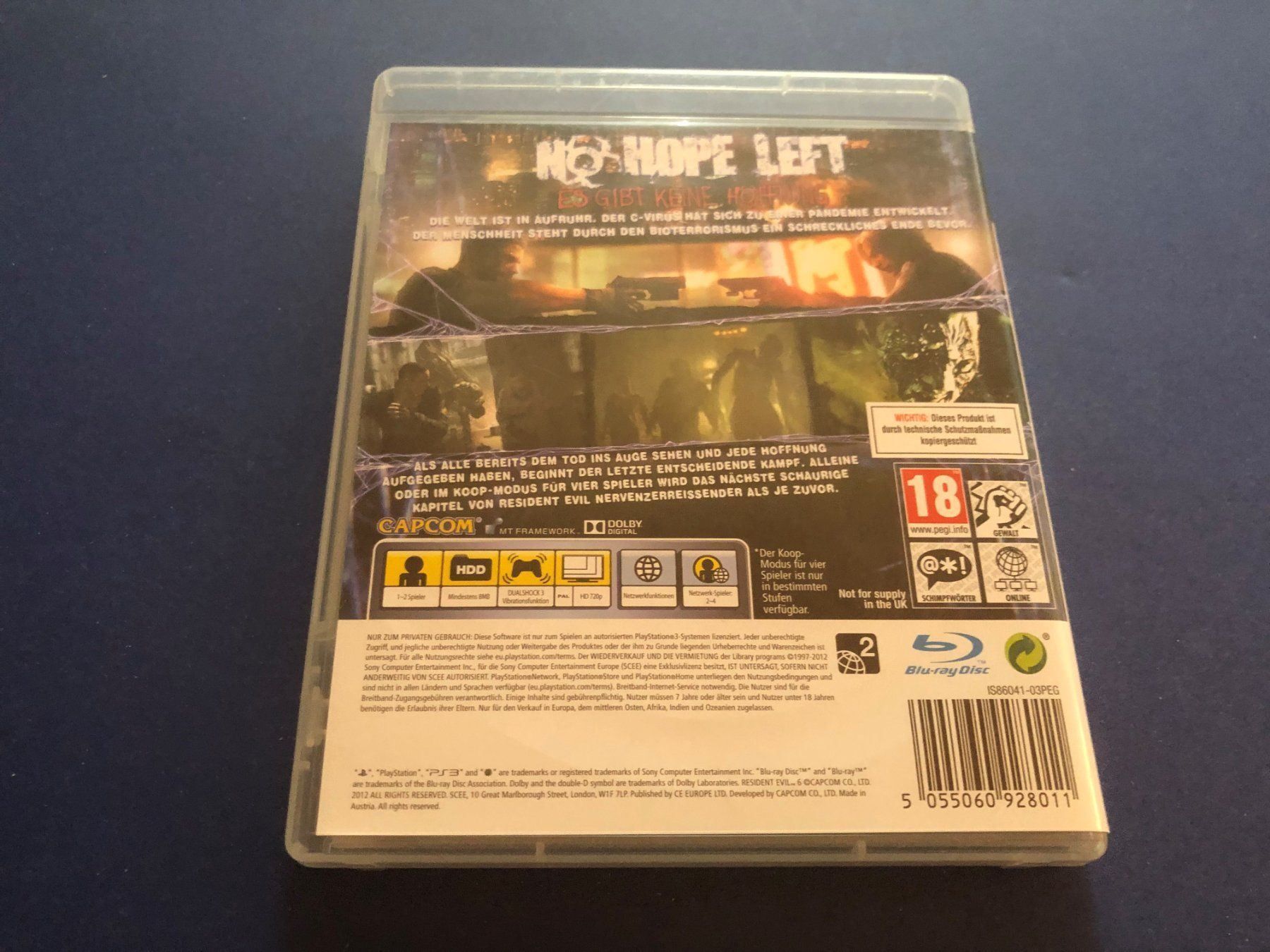 Sony Jeux: RESIDENT EVIL 6 SPIEL FÜR PS3 – D'occasion à Hägendorf par Briansgameshop 1