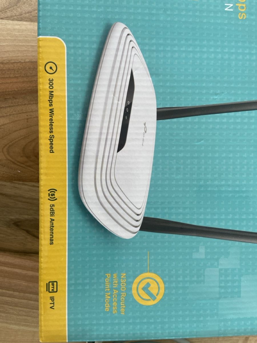 TP-Link Modem & Router: Wlan Router tp-link 300Mbps – Nuovo (secondo la descrizione) da Adliswil venduto da wyssadr01 1