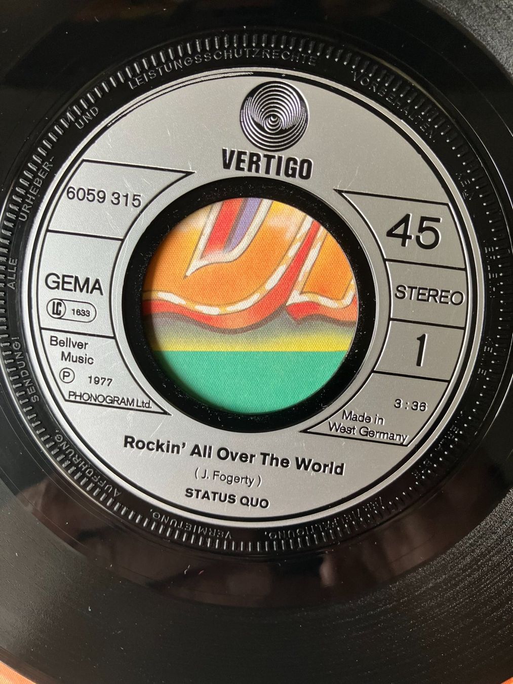 Dischi in vinile: Status Quo – Usato da Aarwangen venduto da Jukebox3 5