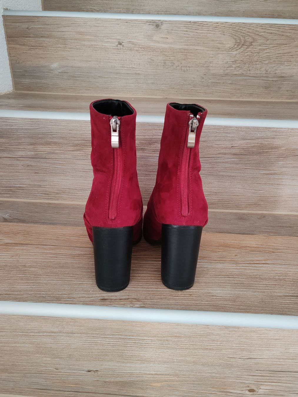 Zalando Scarpe da donna: Neuwertige Stiefeletten – Nuovo (secondo la descrizione) da Egnach venduto da bgdo26 2