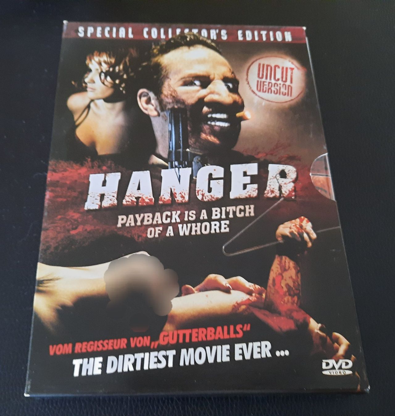 Tous les DVDs: Hanger uncut – D'occasion à Dietwil par Vrilodin