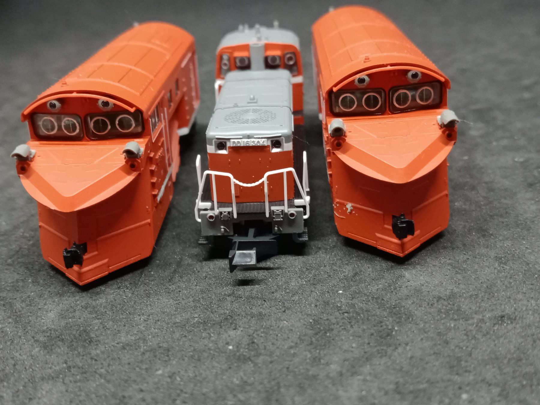 Kato Modellini di ferrovie: Spur N Kato 10-1127 Schneepflug Set – Usato da Bätterkinden venduto da hobbycha 4