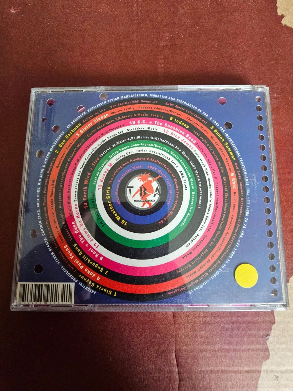 CD: CD - Kaufleuten "Disco" 70's To 80's – Usato da Biberist venduto da Foolio0 1
