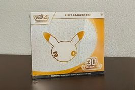 Pokemon 30th Celebration ETB EN  🏴󠁧󠁢󠁥󠁮󠁧󠁿