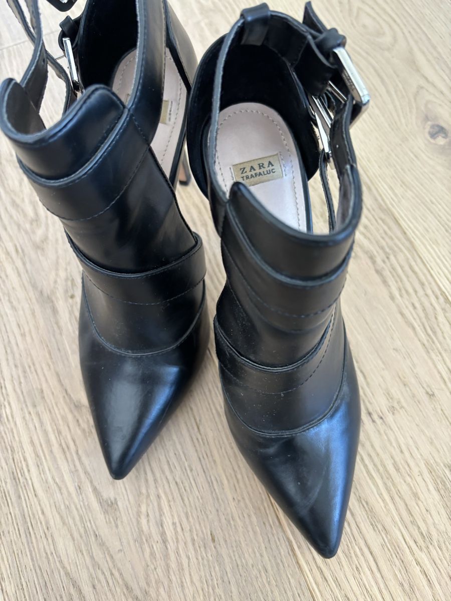 Zara Scarpe da donna: Bottines noires Zara – Usato da Genève venduto da bha_jcf5 3