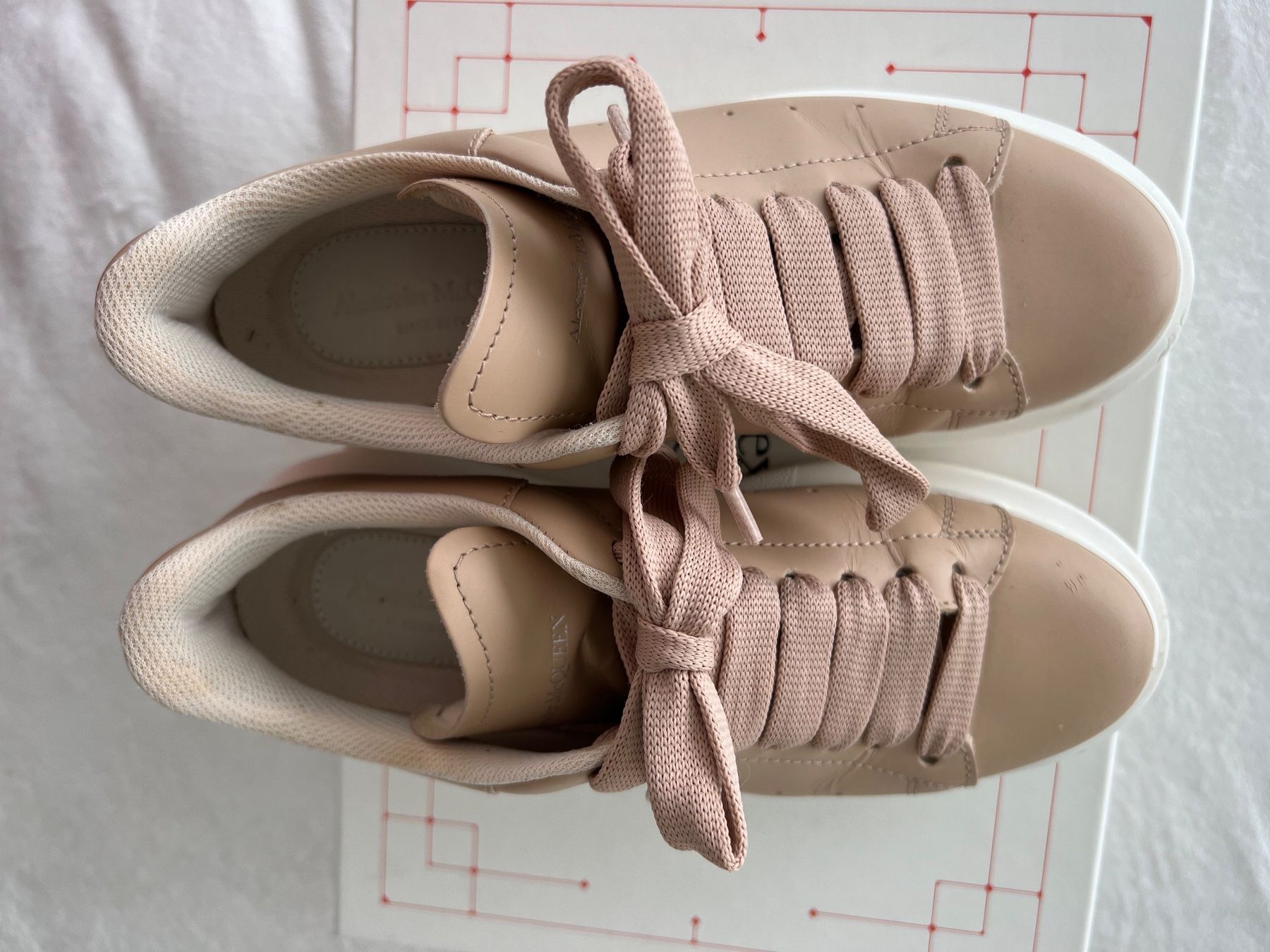 Alexander Mcqueen Herrenschuhe: sneakers ALEXANDER MCQUEEN nude leather 37 – Neu (gemäss Beschreibung) aus RICHTERSWIL von mftjt63 8