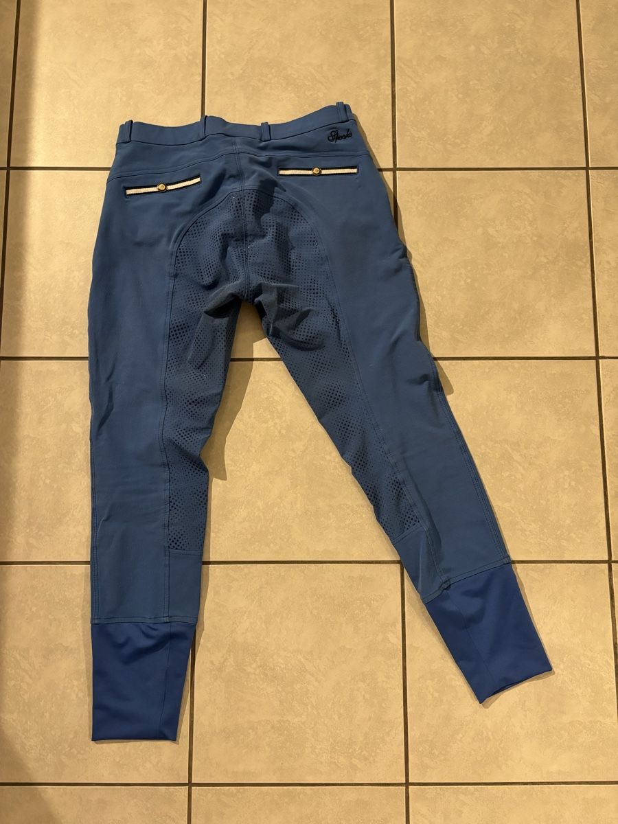 Hosen: Spooks Reithose, Gr. L, blau – Gebraucht aus Luzern von saroet 1
