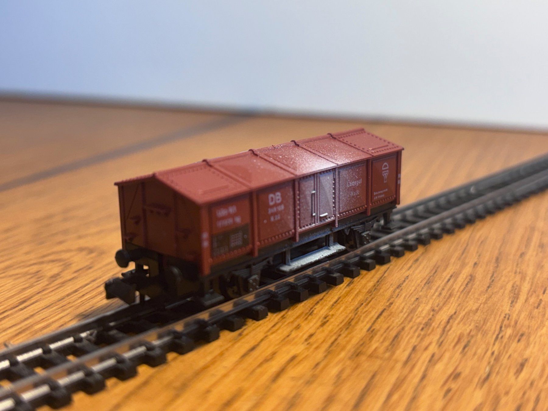 Modelleisenbahnen: e1981: Güterwagen (Spur N) – Gebraucht aus Birsfelden von Birs_25 2