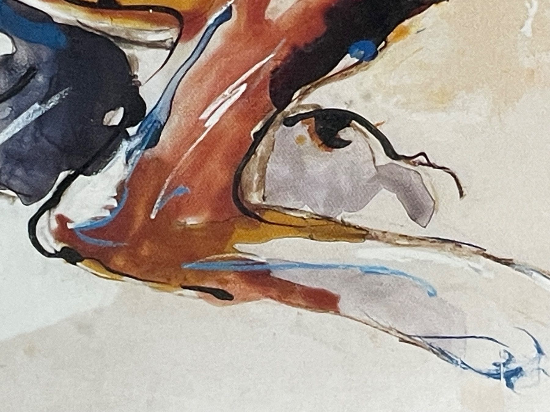 Gemälde: Rolf Knie 88 – Gebraucht aus Chavannes-Renens von Gr33 2