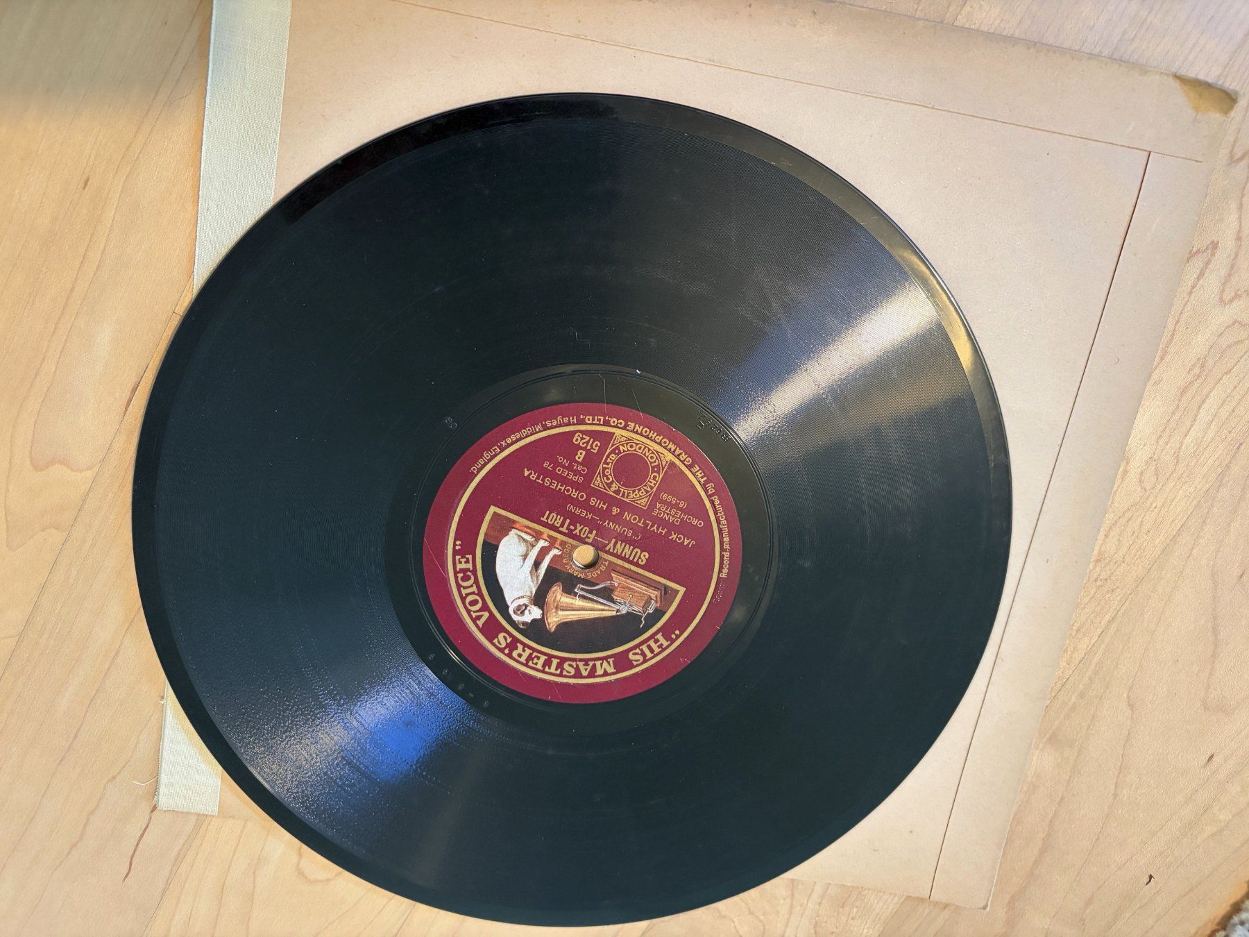 Dischi in vinile: Schellackplatten 4 Stck – Usato da Langnau am Albis venduto da Danig0 8