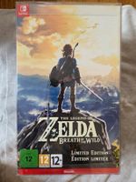 Zelda Breath of the Wild Limited Edition - Nintendo Switch