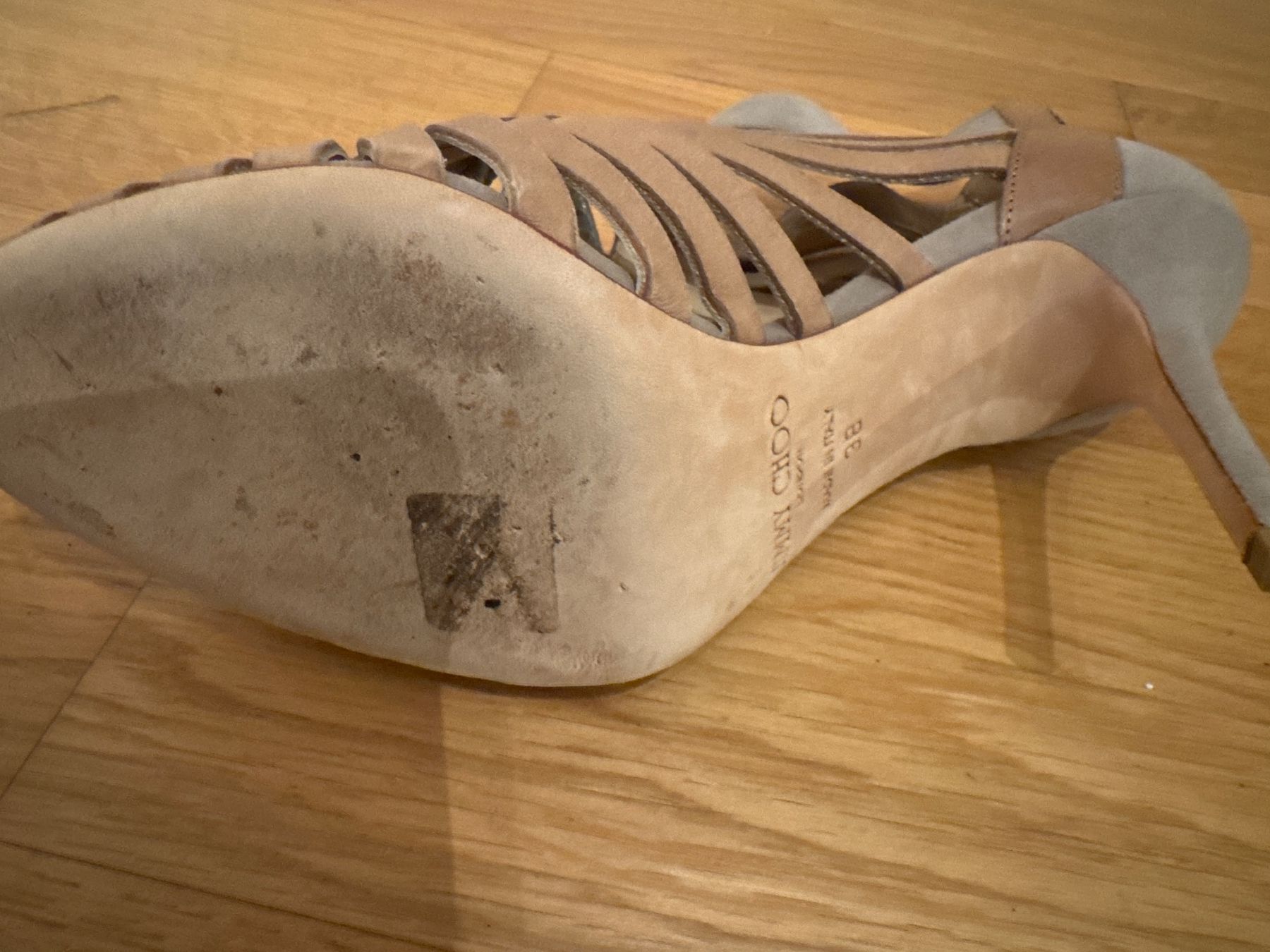 Jimmy Choo Scarpe da donna: Jimmy Choo Schuhe Grösse 38 – Usato da Adliswil venduto da AE112 1
