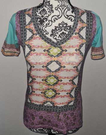 Etro Milano Damen t-shirt gr. IT 44