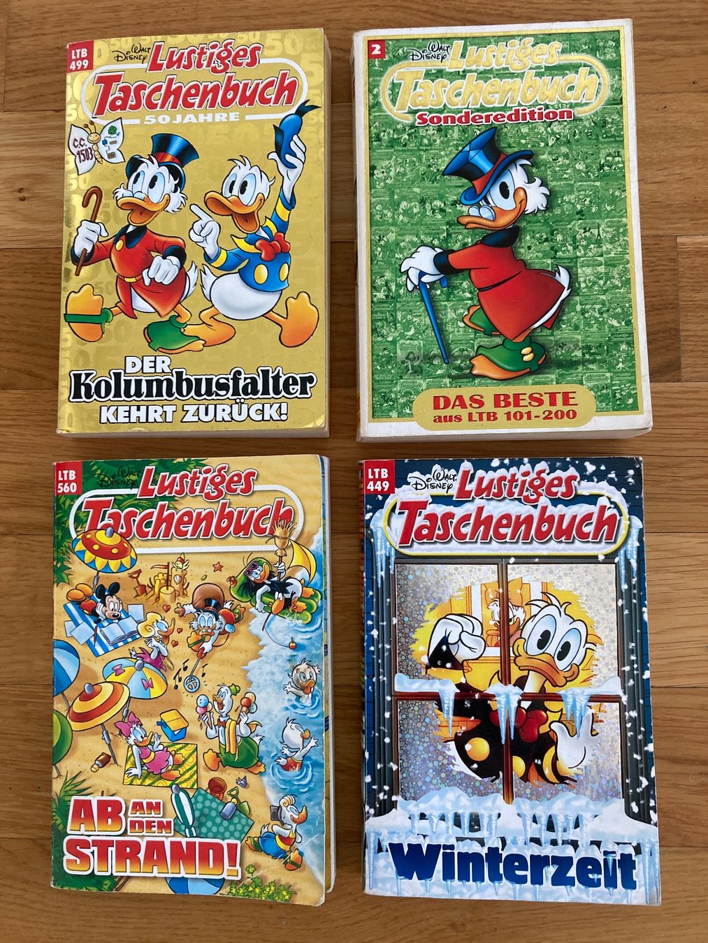 Fumetti: 4x Lustiges Donald Comics, Top! – Usato da Zürich venduto da Inne_aere