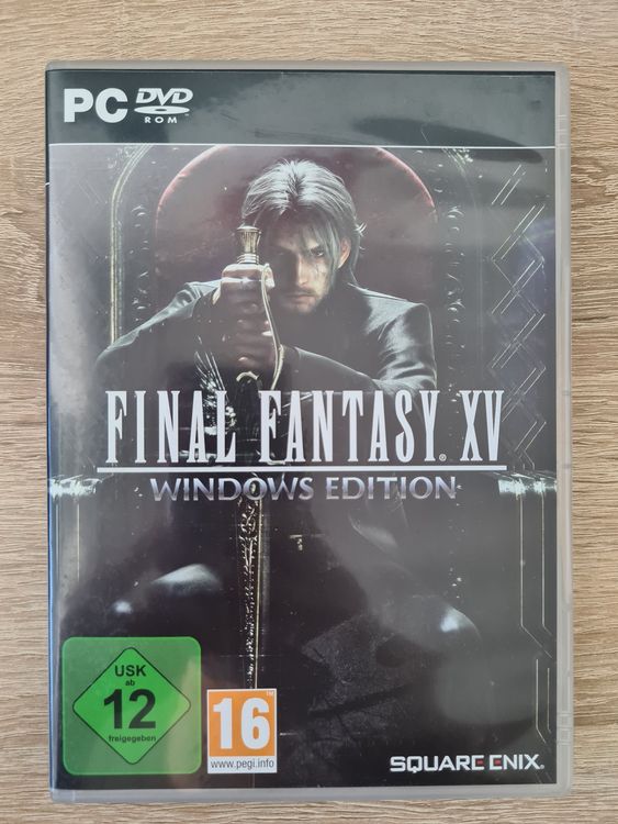Final Fantasy XV Édition Spéciale – PS4 (version Allemande, Deutsche Ausgabe)