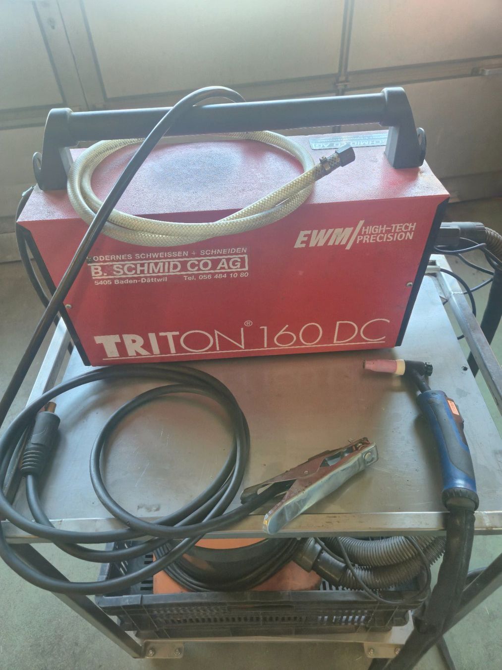 EWM Löten & Schweissen: Ewm Triton 160 DC Tig Schweissgerät – Gebraucht aus Mägenwil von Jan-Han 2