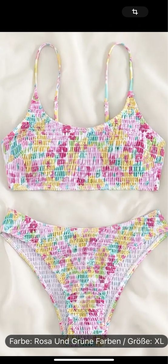 Costumi da bagno & Bikini: Bikini Neu (XL) – Nuovo e nell'imballaggio originale da Vezia venduto da sidu03 2