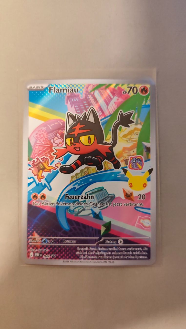 Pokémon Carte collezionabili: Flamiau / Litten Promo – Usato da Kehrsatz venduto da Riyouu 1