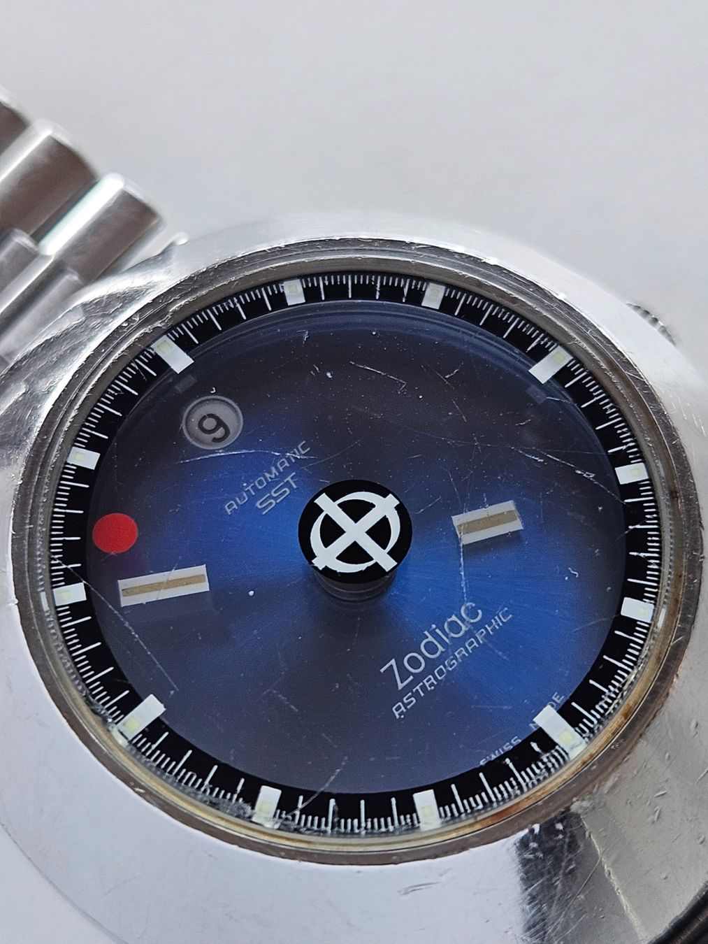 Zodiac Orologi: 209 Zodiac Astropgraphic Automatic SST – Usato da Berikon venduto da mmm21 1