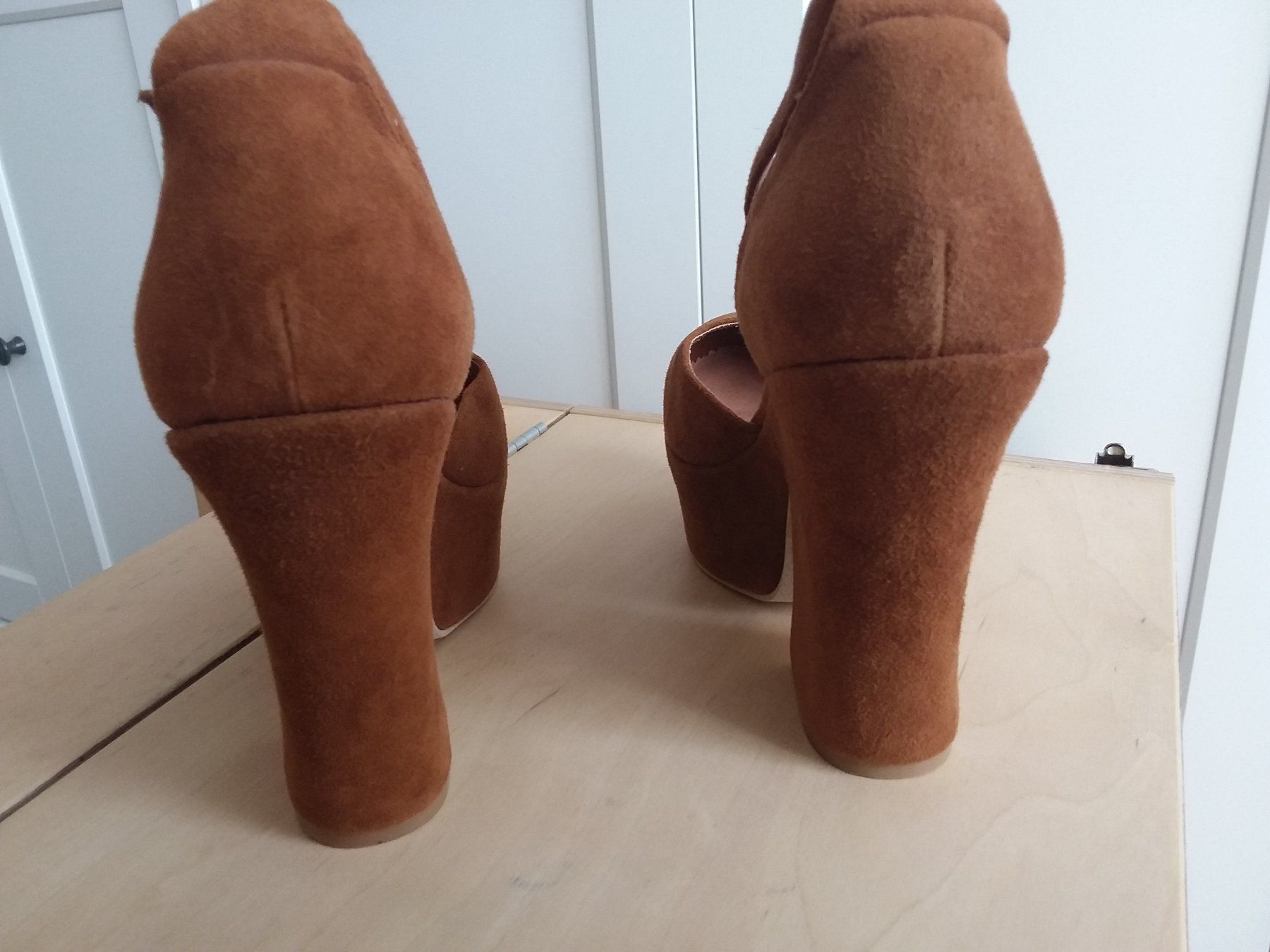 Scarpe da donna: Chaussures à plateforme Shellys  T38 – Nuovo e nell'imballaggio originale da Chêne-Bourg venduto da Fio994 1