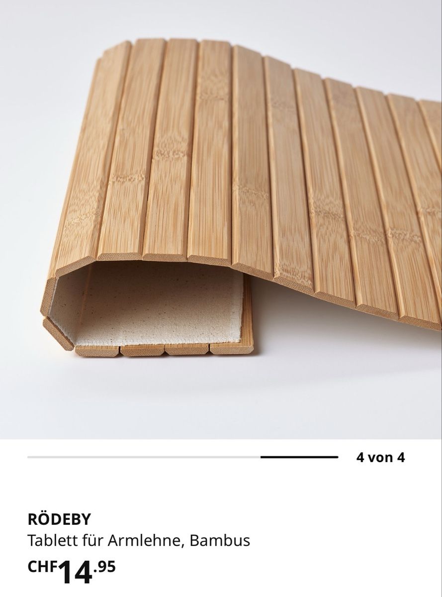 Ikea Tutte le decorazioni: Tablett für Armlehne Sofa IKEA RÖDEBY – Usato da Muri b. Bern venduto da Lucy016 2