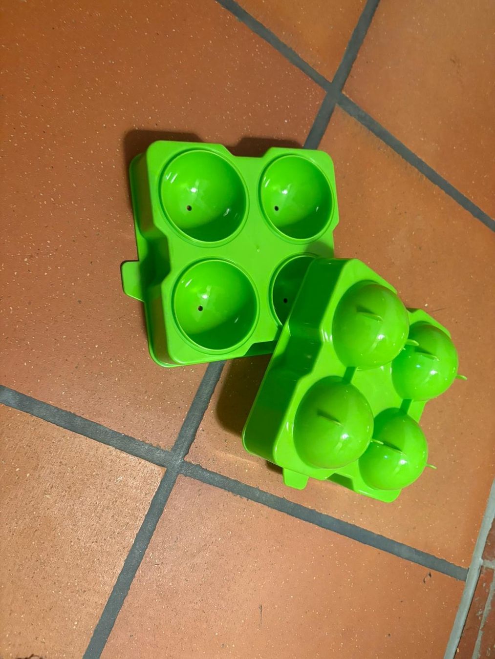 Cucine complete: Cocktail Eiswürfelform - grosse Ice Balls – Usato da Hörhausen venduto da ang_dp2k
