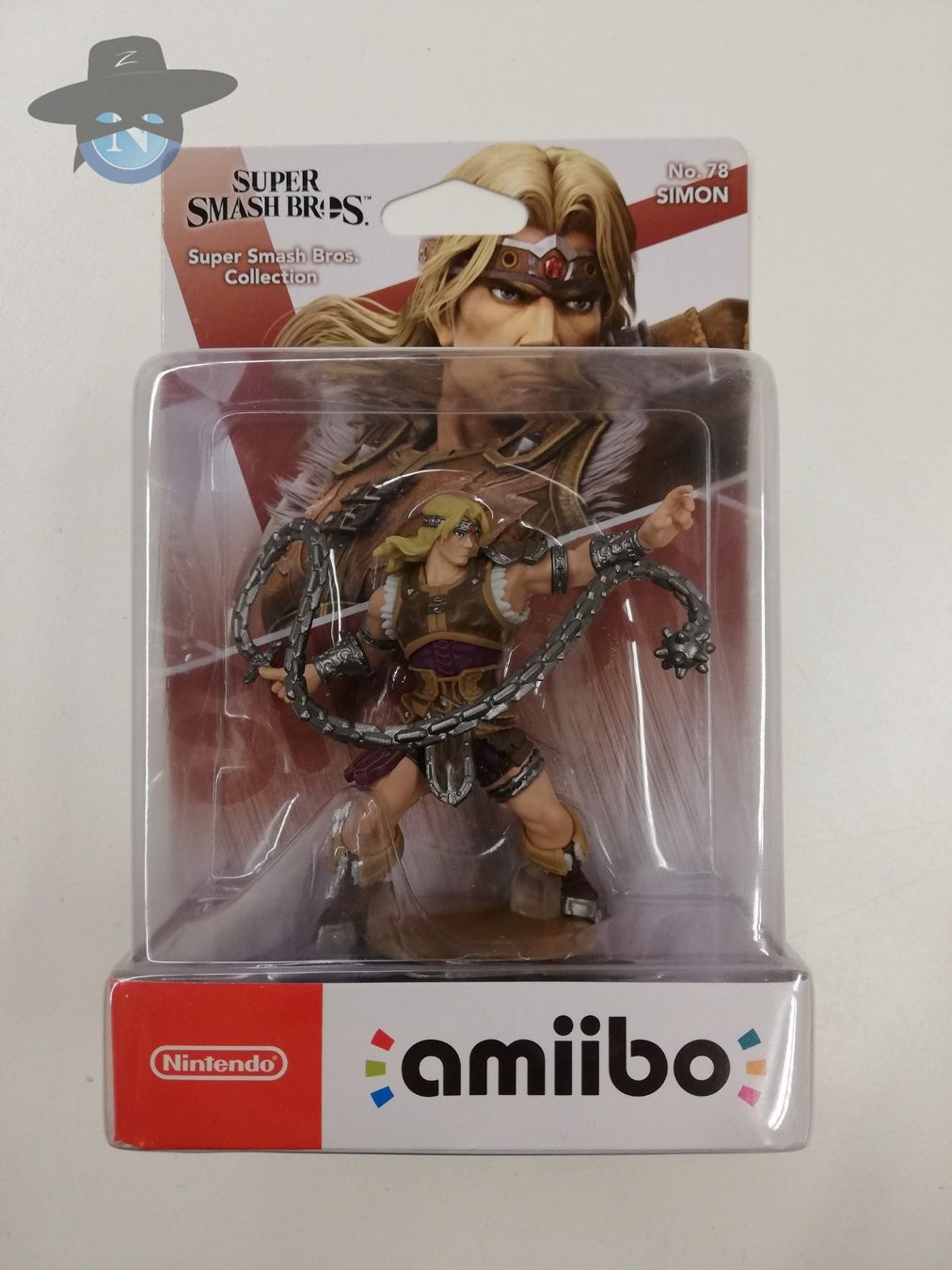 Nintendo Statuette: Simon     /   Amiibo No. 78   / NEU – Nuovo (secondo la descrizione) da St. Gallen venduto da zorro_dc