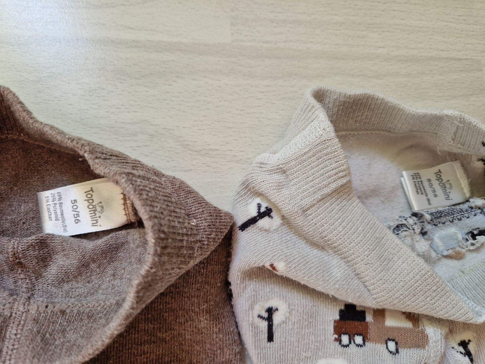 Altro abbigliamento: baby tights - Topomini 50/56 – Usato da Epalinges venduto da ros_7sdh 1