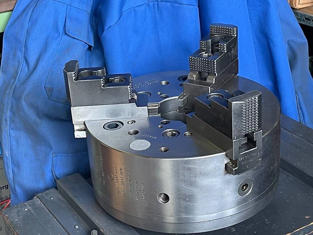 Altro per industria metallurgica: Kraftspannfutter Schunk ROTA-THW  D=315 – Usato da Breitenbach venduto da Mechtech111 4