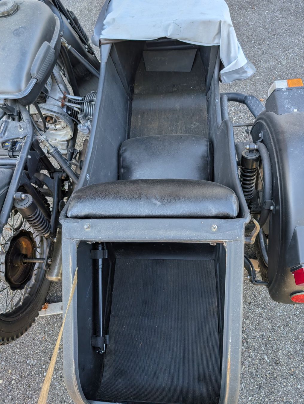 Ural Side-Cars: Ural 650 IMZ 810310 – Défectueux à Hinwil par Maxman02 9