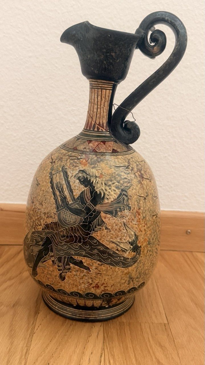 Vase & Récipients: Vase im Griechischen Stil. – D'occasion à Luzern par sse_hph5 1