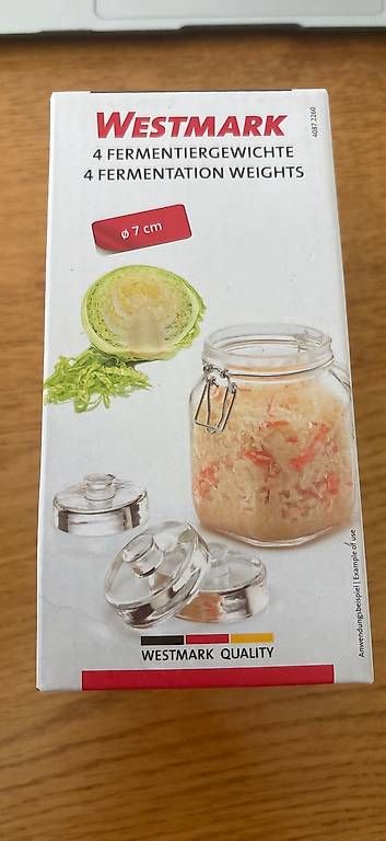 Contenitori & Simili: 4 Fermentation weight Fermentiergewichte – Usato da Rüschlikon venduto da kat_td6h