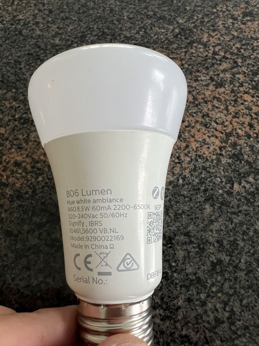 Philips Lampade: Philips Hue White Ambiance Lampe – Usato da Nürensdorf venduto da romano_a 1