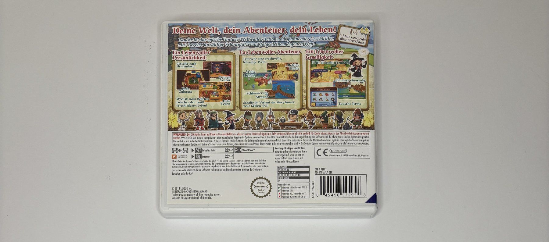 Nintendo Jeux: 3DS - Fantasy Life – D'occasion à Allschwil par Bullach 2