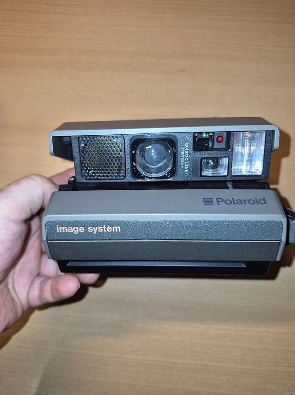 Fotocamera: Polaroid Image System Sofortbildkamera mit Original Zubehör – Usato da Wohlen AG venduto da diwi_wohlen 2