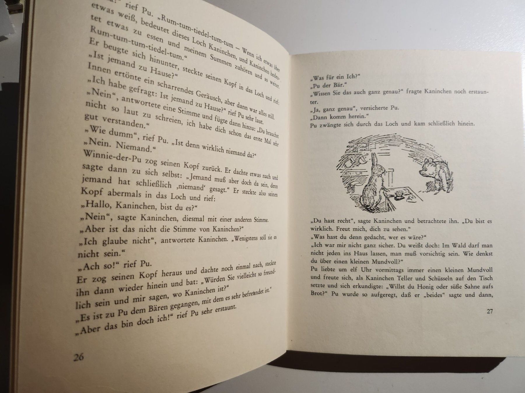 Libri: Pu der Bär, Kinderbuch von A.A. Milne – Usato da Dietikon venduto da Buchantiqdietikon 3