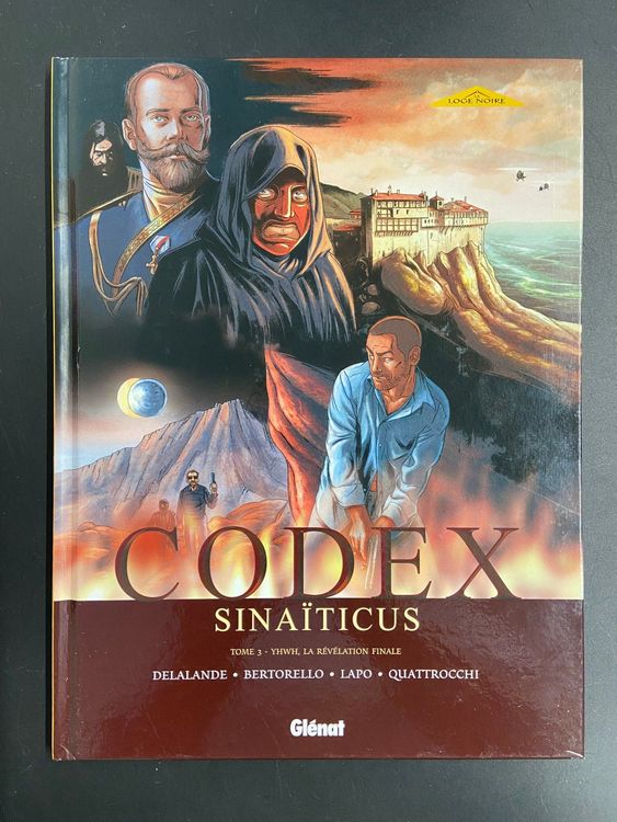 CODEX SINAÏTICUS / TOME 3 / YHWH, LA REVELATION FINALE (EO) | Kaufen ...