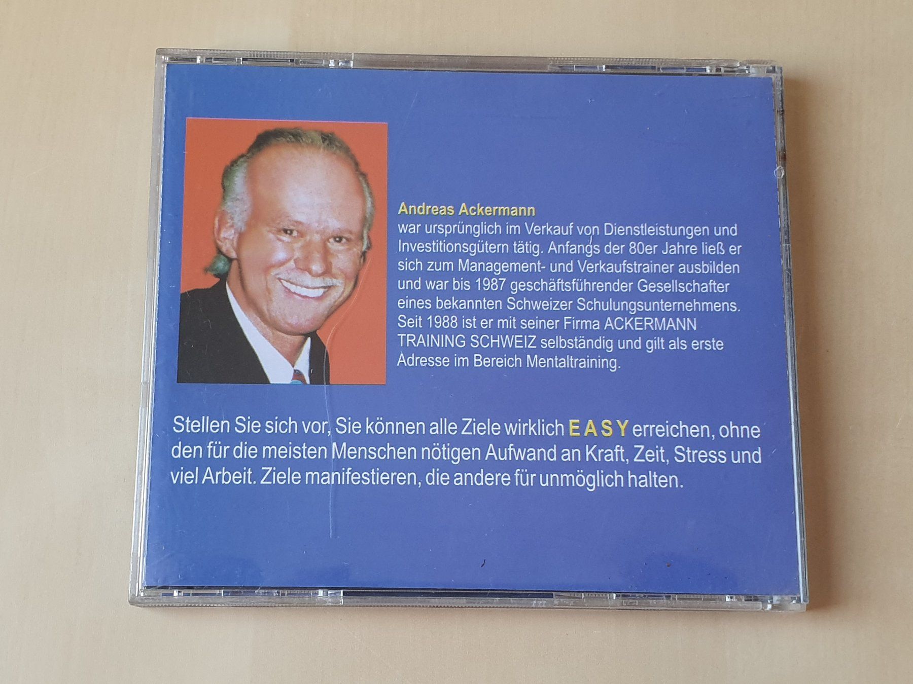 CD: Easy zum Ziel – Usato da Stansstad venduto da collectorsshop 1