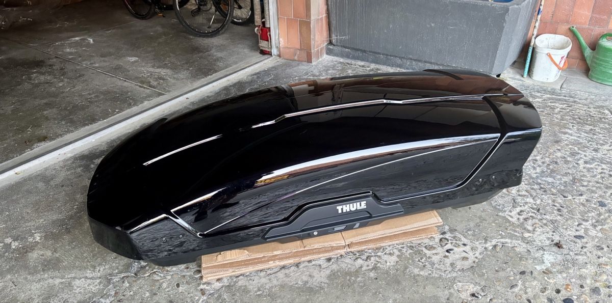 Thule Box da tetto: Thule Dachbox - Motion XT L – Usato da Etzelkofen venduto da R0DRIGUES