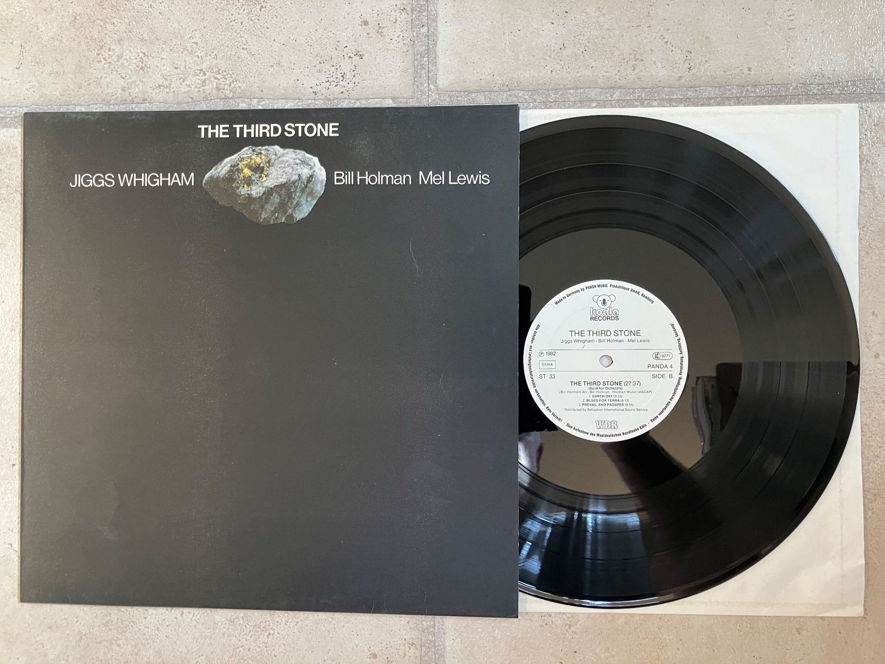 Schallplatten: Jiggs Whigham - The Third Stone, LP Jazz – Gebraucht aus Widen von DexterGordon