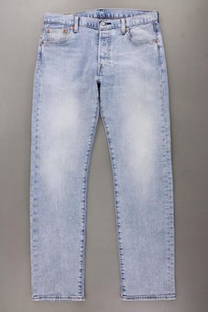 Levi's Straight Jeans Gr. W30/L32 blau