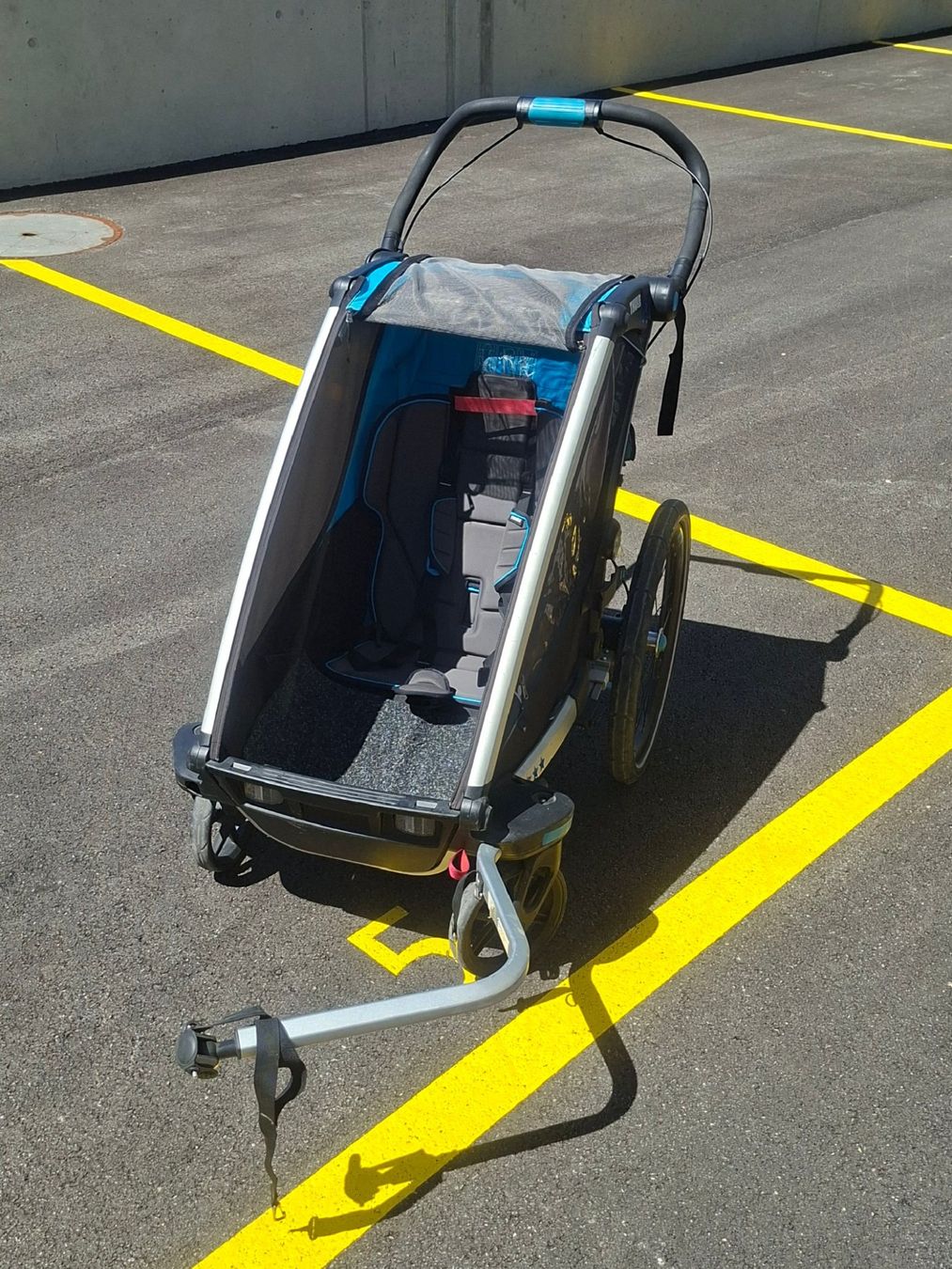 Thule Rimorchi: Thule Sport Anhänger – Usato da Zug venduto da anviern 2