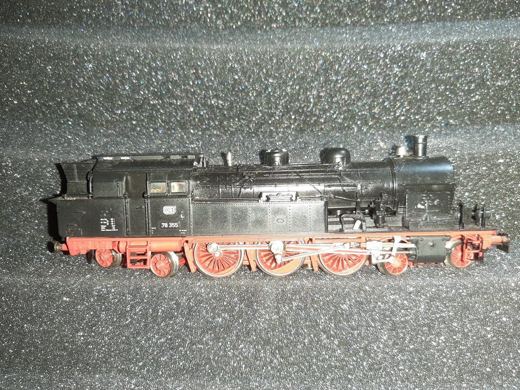 Märklin Trains électriques: MARKLIN HAMO DB 78355 REF. 2 – D'occasion à Avully par RIVALIS